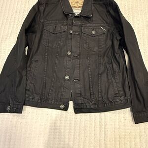 Cult of Individuality Black Denim Jacket